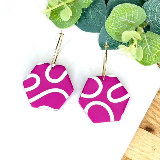 Earrings By Kay Jay Clay-Various designs Available
