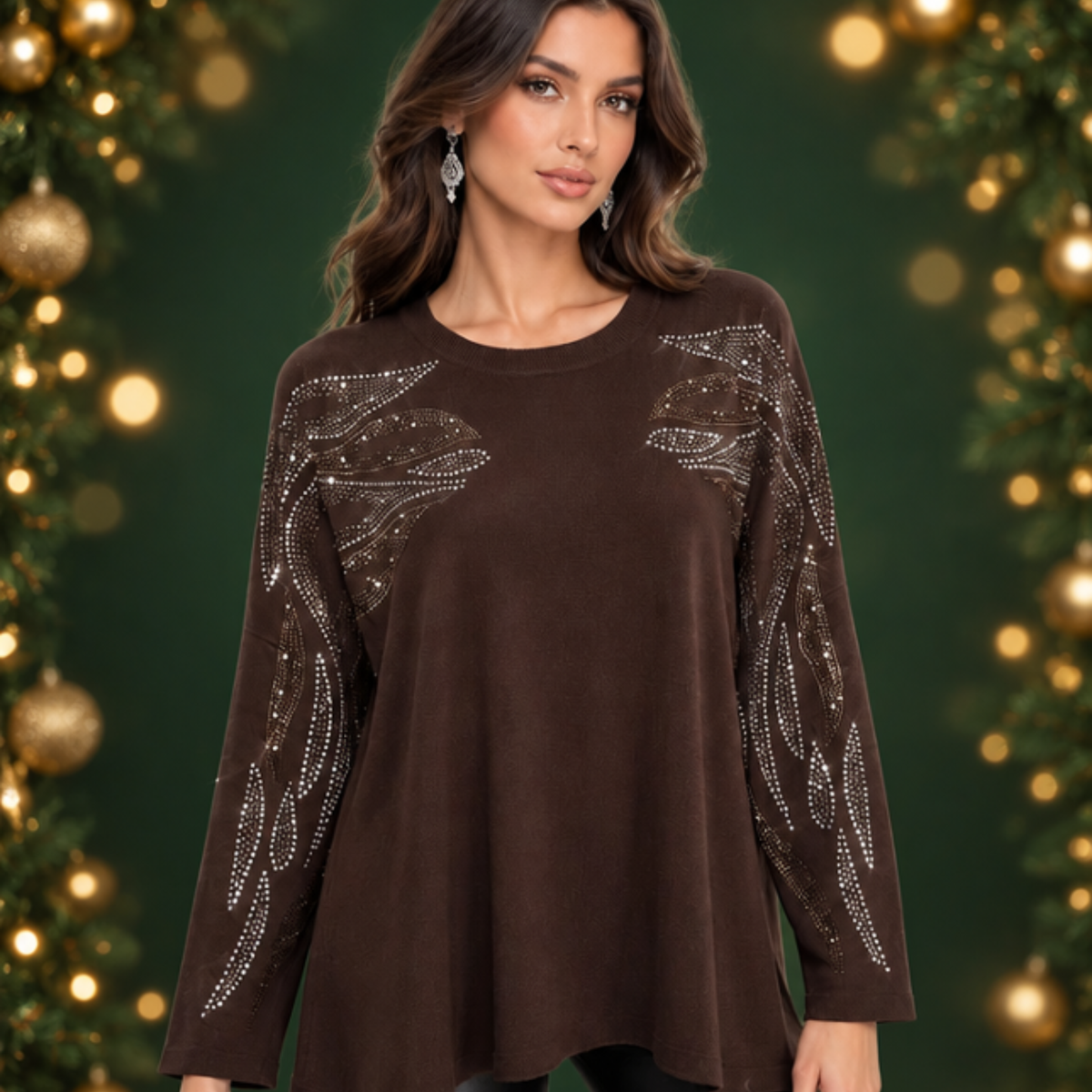 Sequin Design Jumper