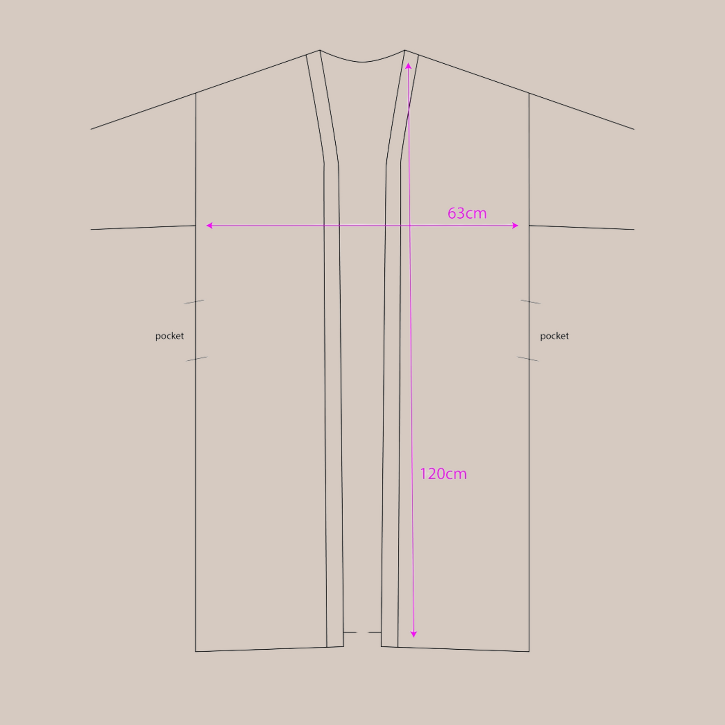 Lightweight Cardigan - Also Available In Black