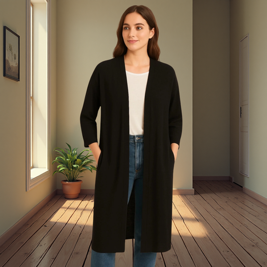 Lightweight Cardigan - Also Available In Black