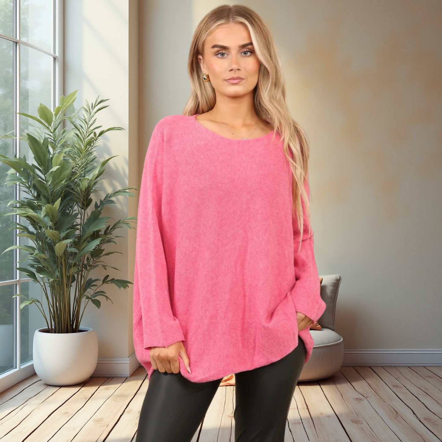 Oversized Jumper - Also Available In Grey