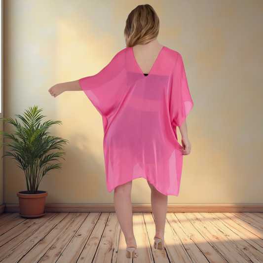 Silky Cover Up - Available In Various Colours
