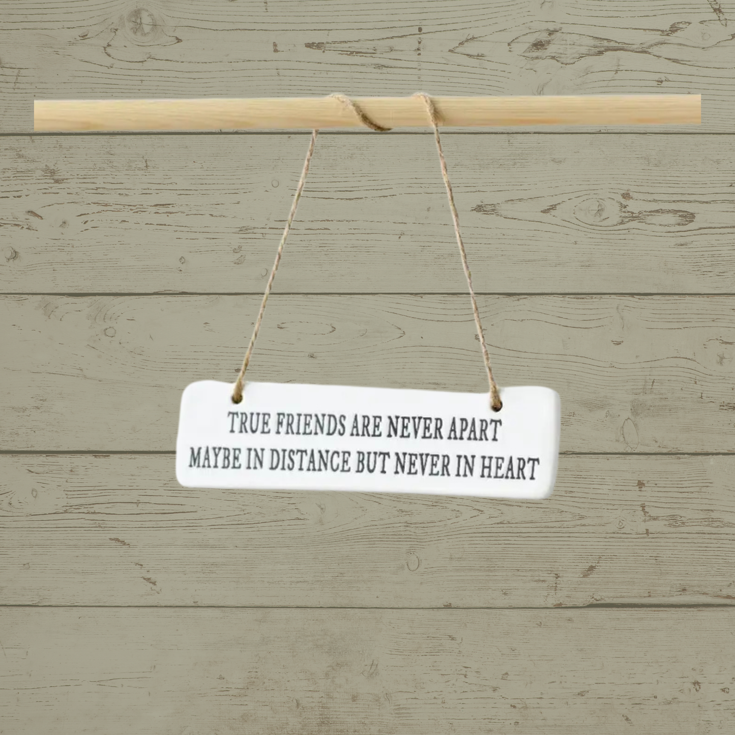 Friends Hanging Sign