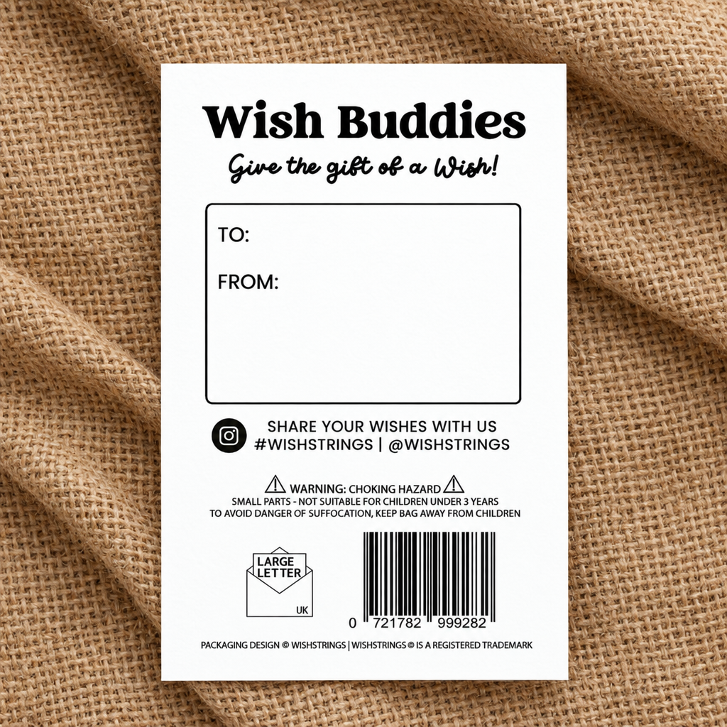 Wish Buddies-Various Designs Available