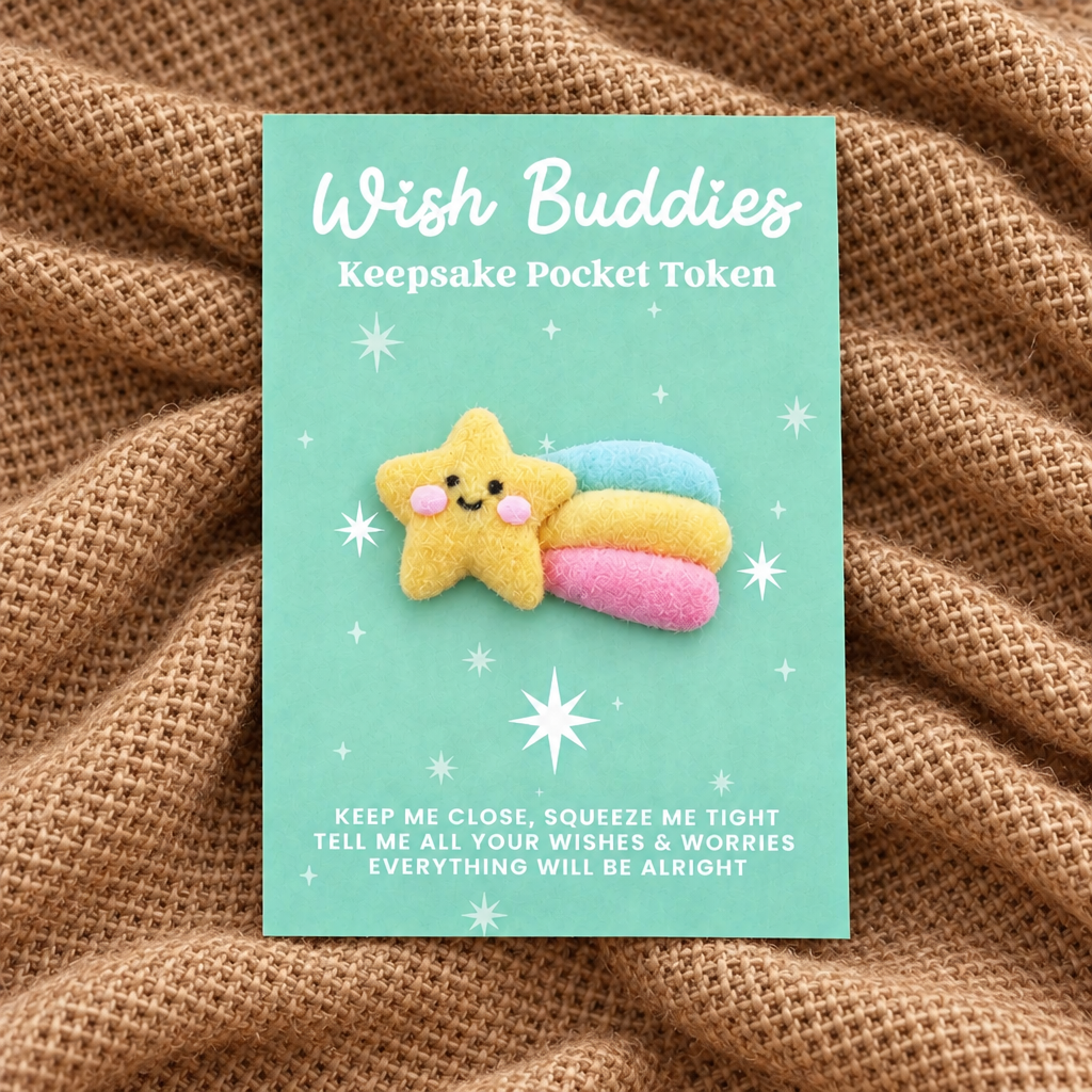 Wish Buddies-Various Designs Available