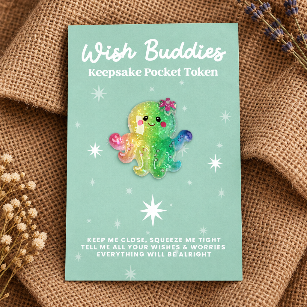 Wish Buddies-Various Designs Available