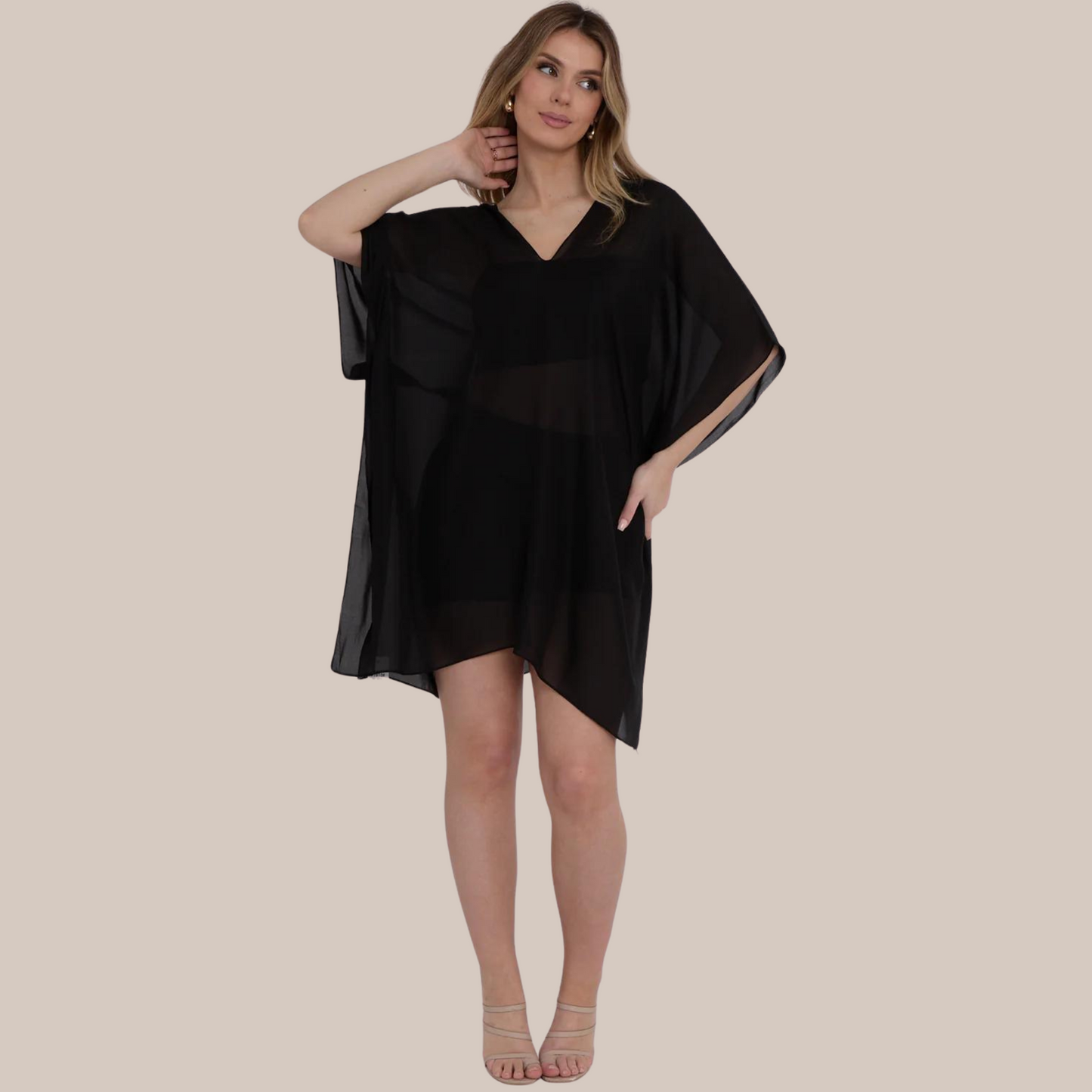 Silky cover up. Available in other colours.