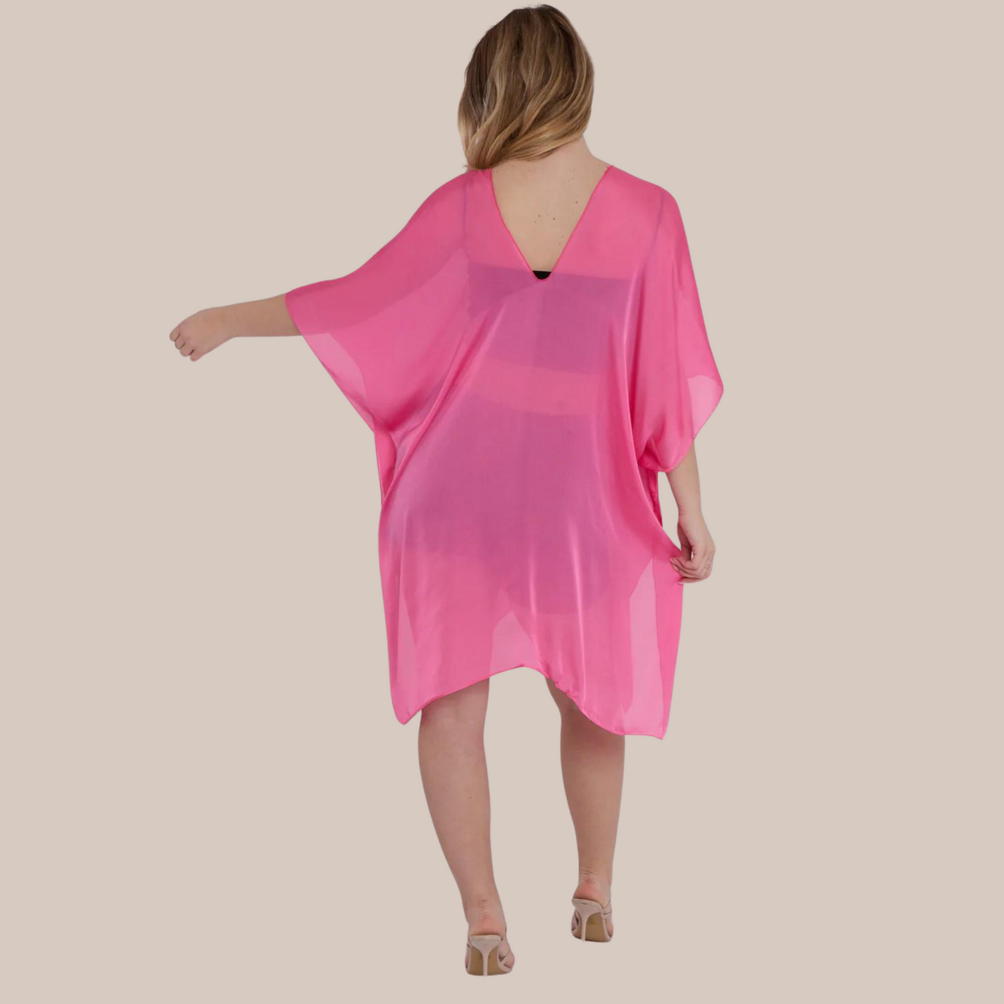 Silky cover up. Available in other colours.