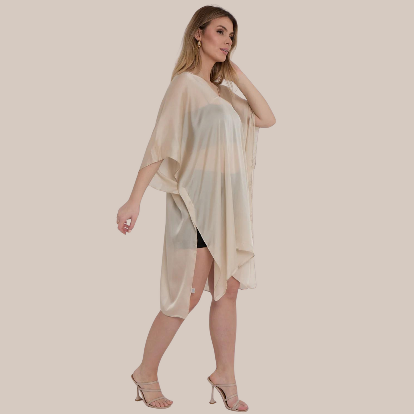 Silky cover up. Available in other colours.
