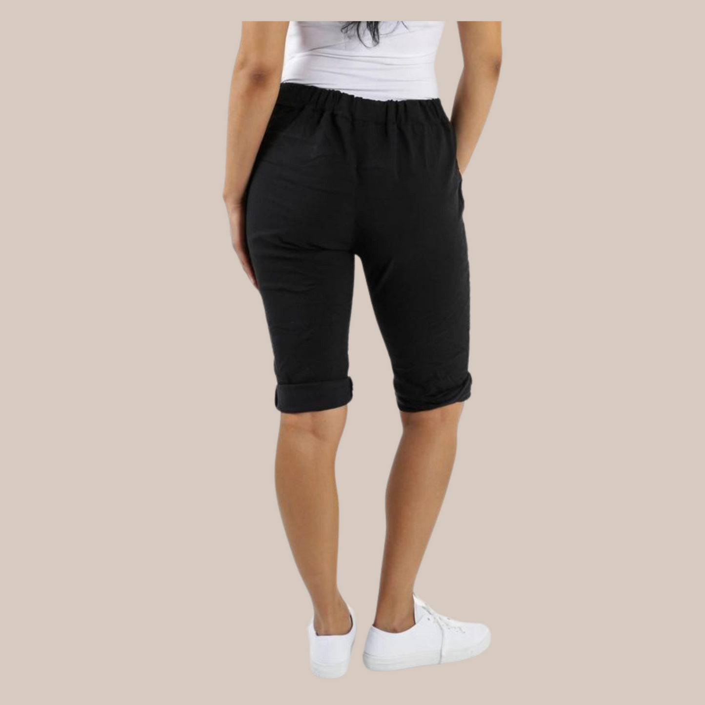 Magic Stretch Chino Shorts - Available In Various Colours And Sizes