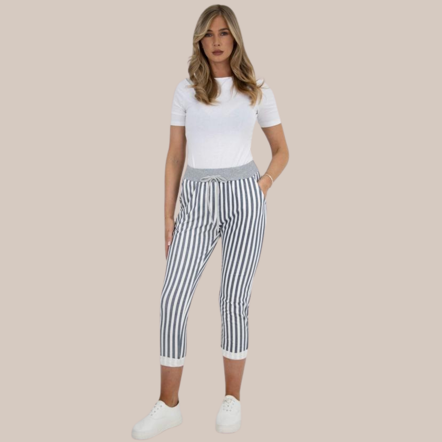 Cotton jogger trousers. Various designs and patterns available