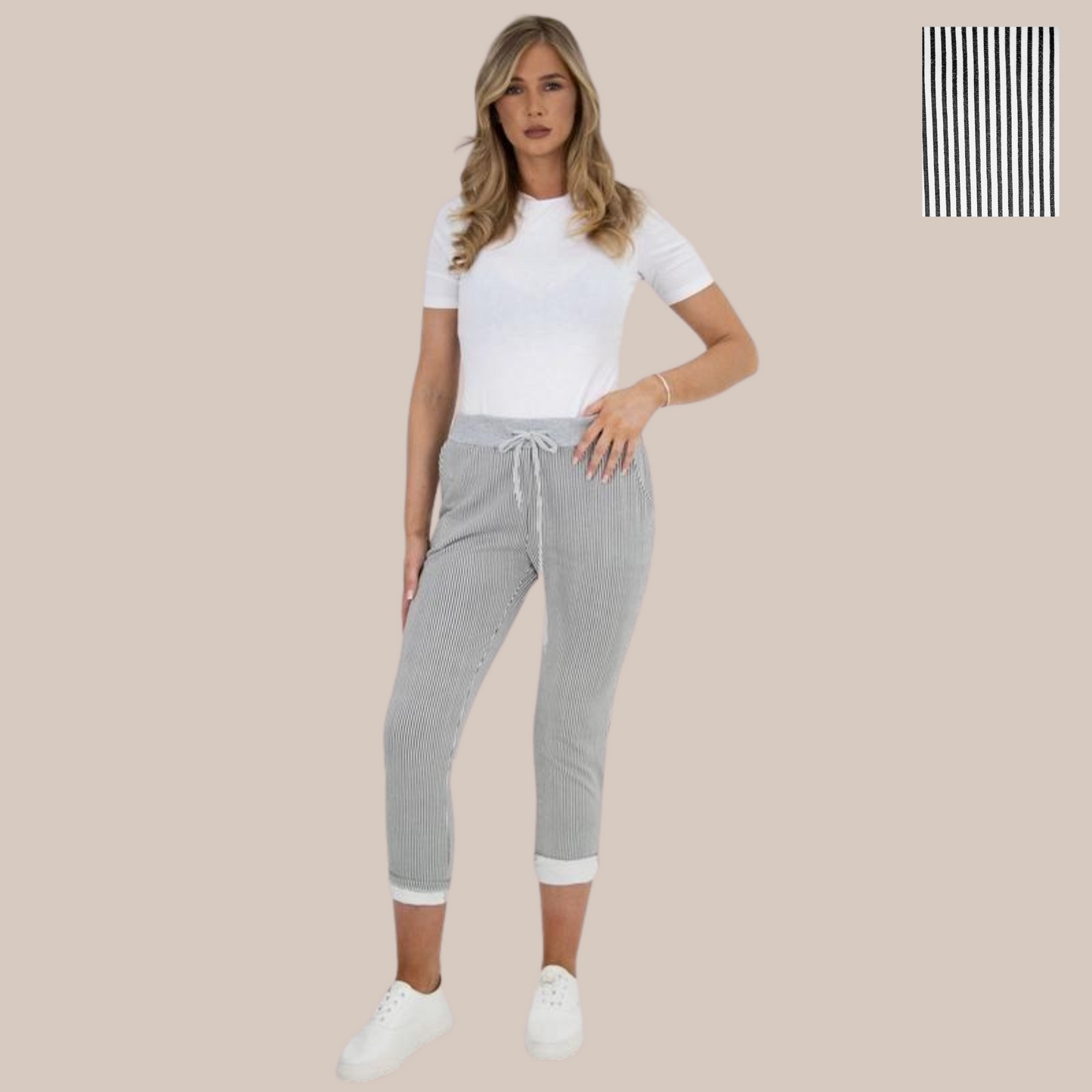 Cotton jogger trousers. Various designs and patterns available