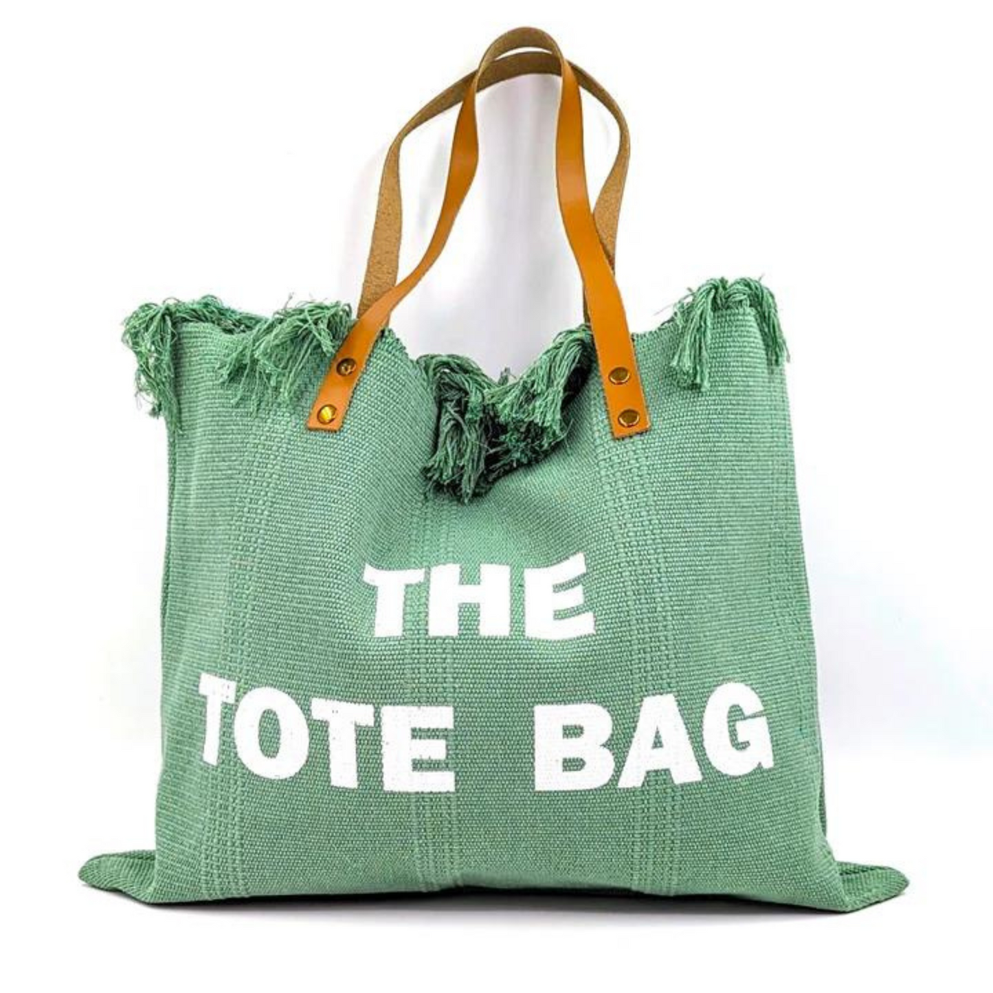 Large Canvas Tote Bag