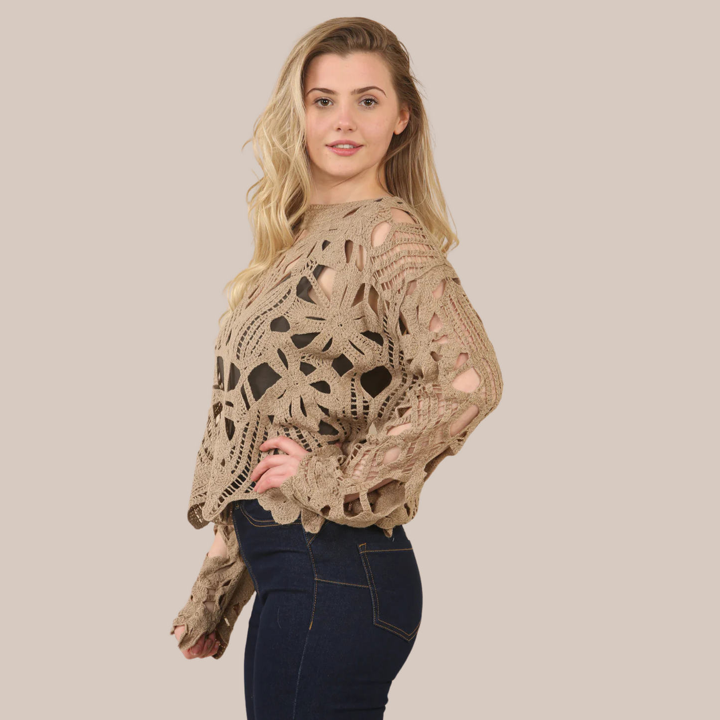 Floral pattern top