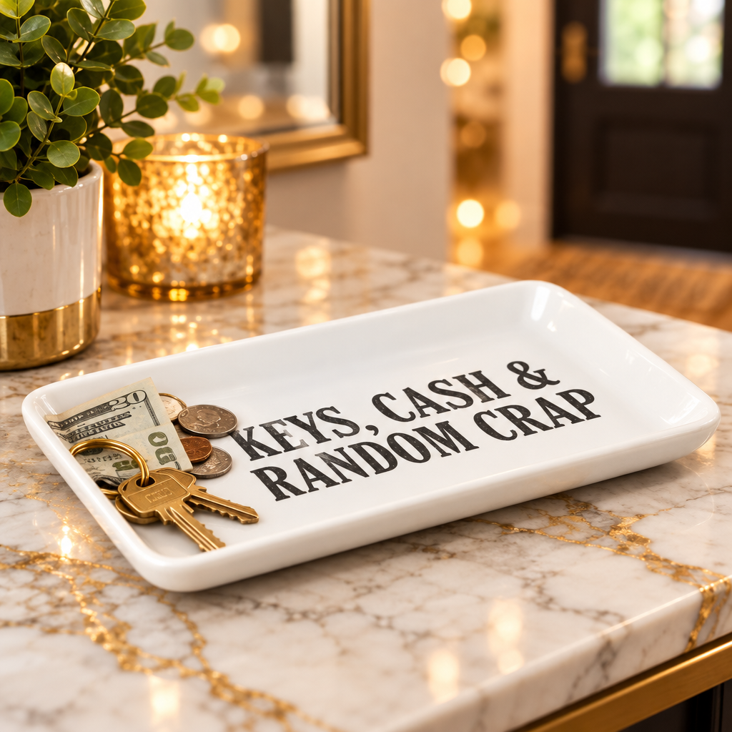 Random Cash Tray