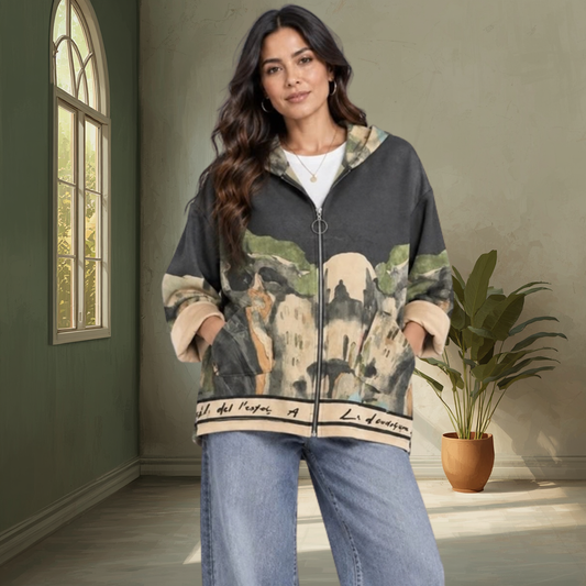 Vienna Zipped Hoodie Jacket