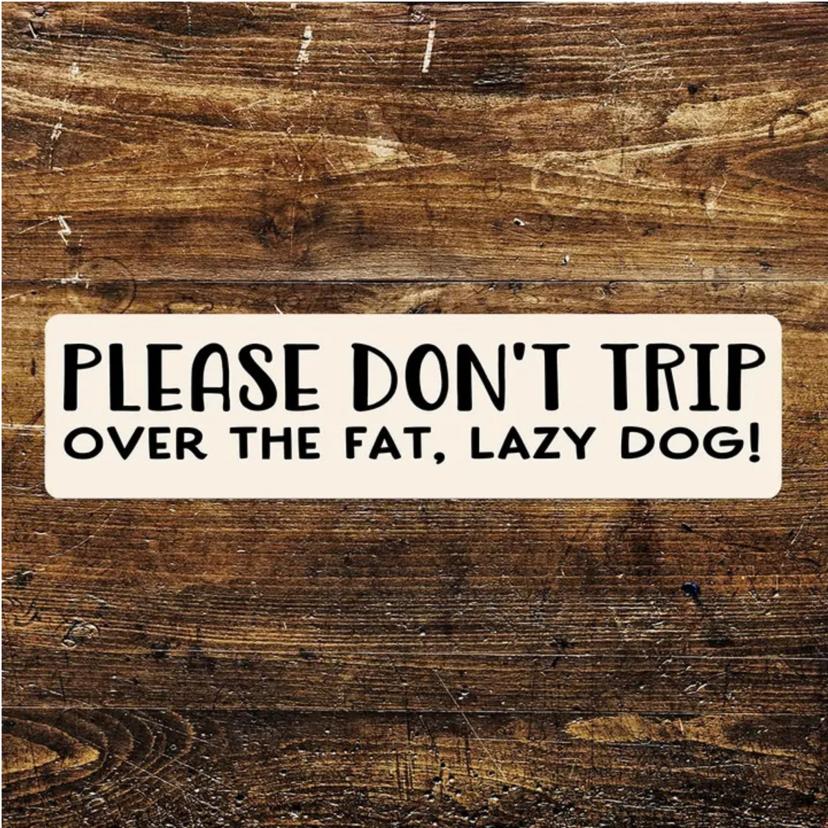 Metal Signs- Available In Various Designs 8x2 inches