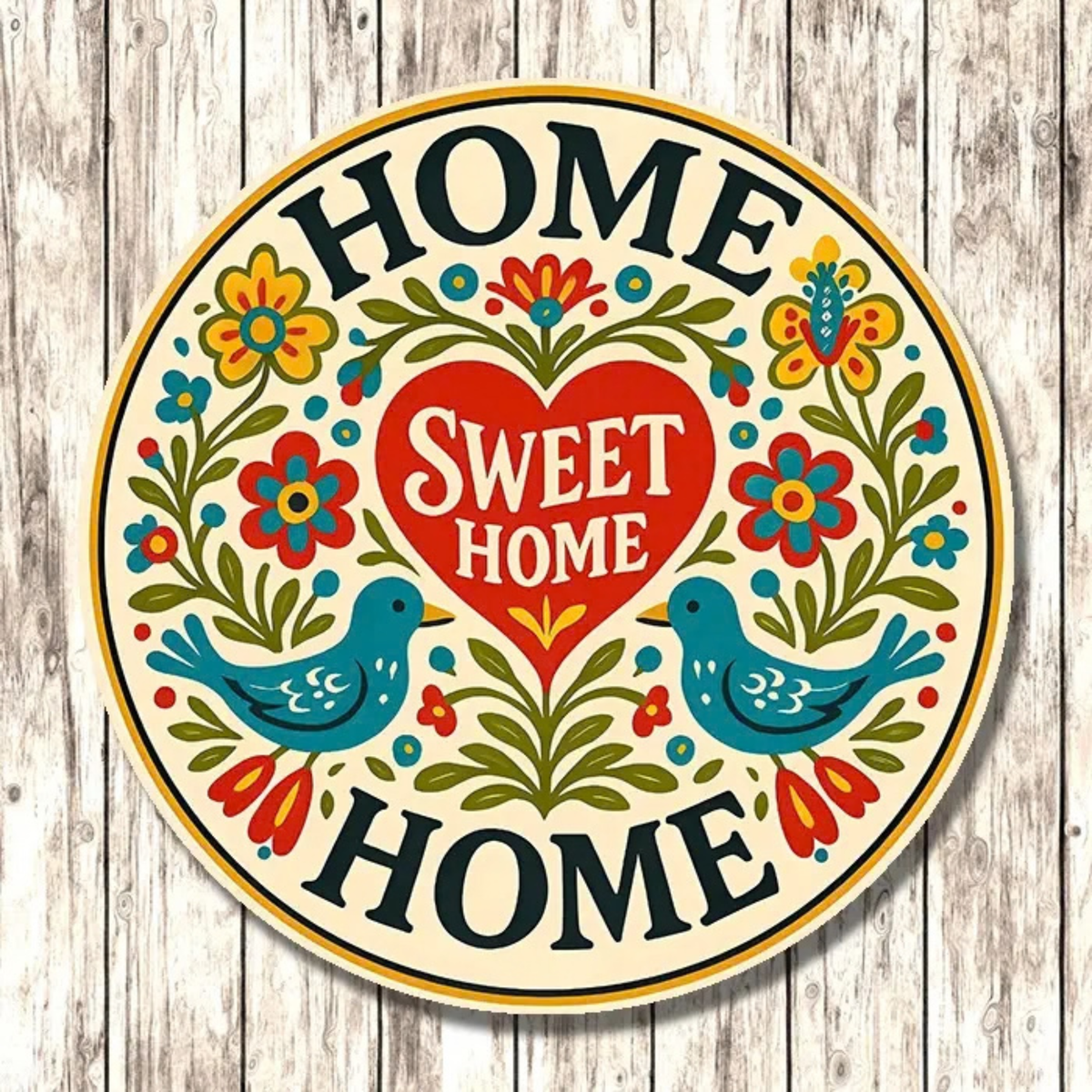 Metal Signs- Available In Various Designs 3x3 inches
