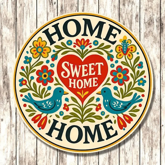 Metal Signs- Available In Various Designs 3x3 inches