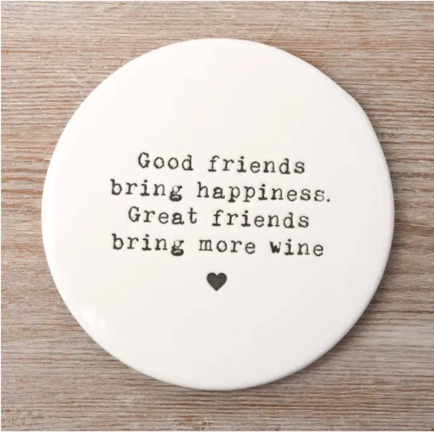 Good Friends Coaster