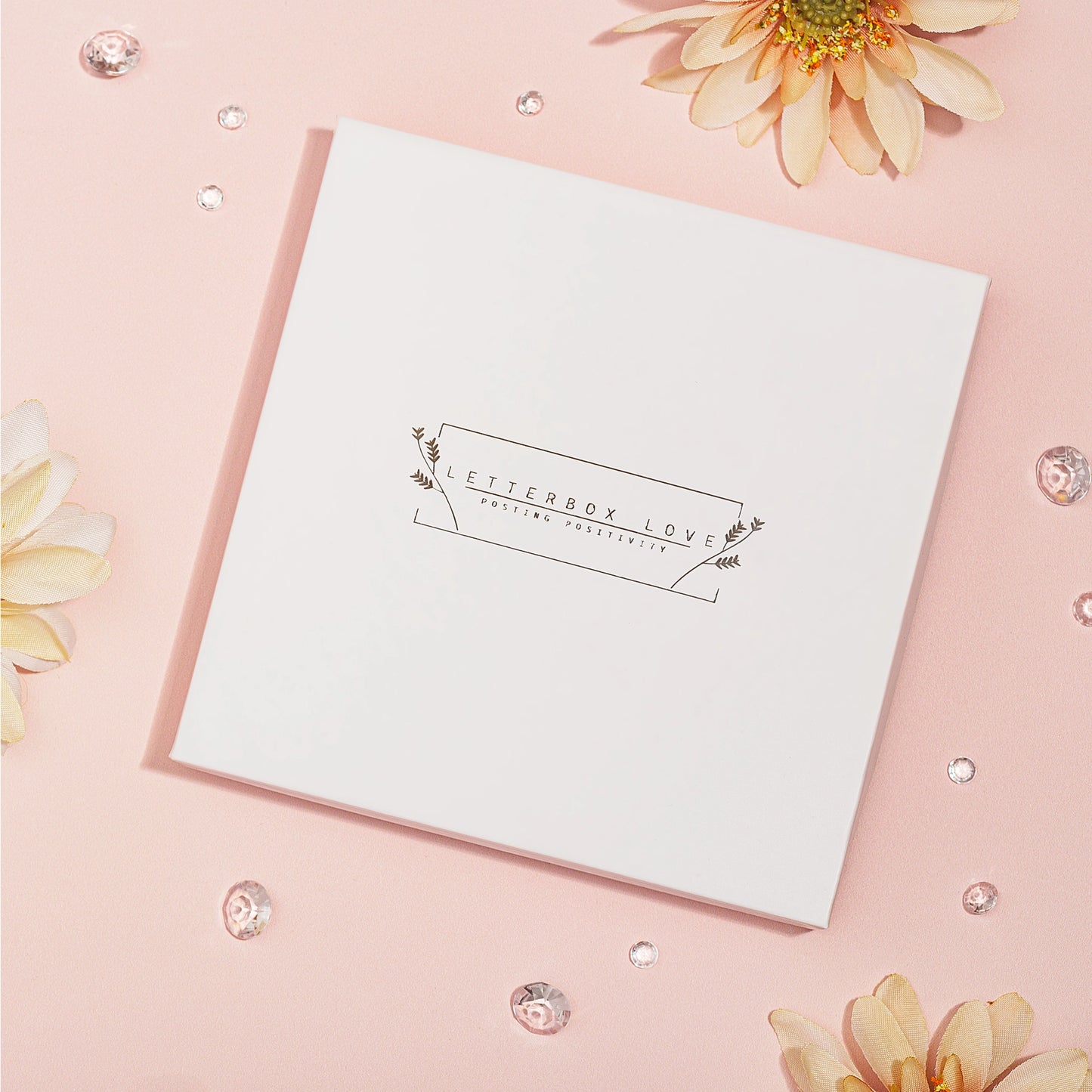 Gift Box for string bracelets in the letterbox love gift range.
