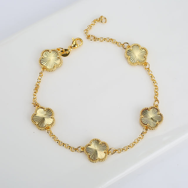 Shell Stone Bracelet - Available In Various Colours