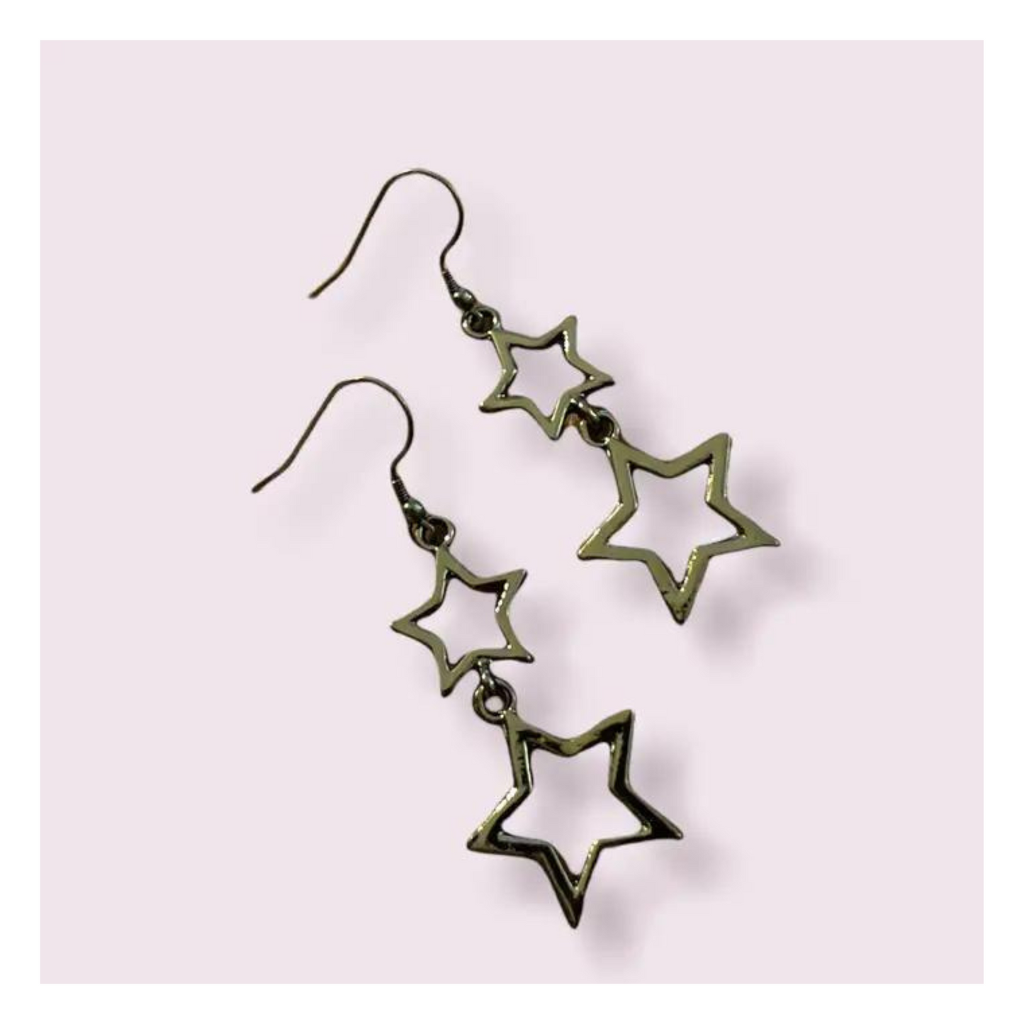 Star Drop Earrings