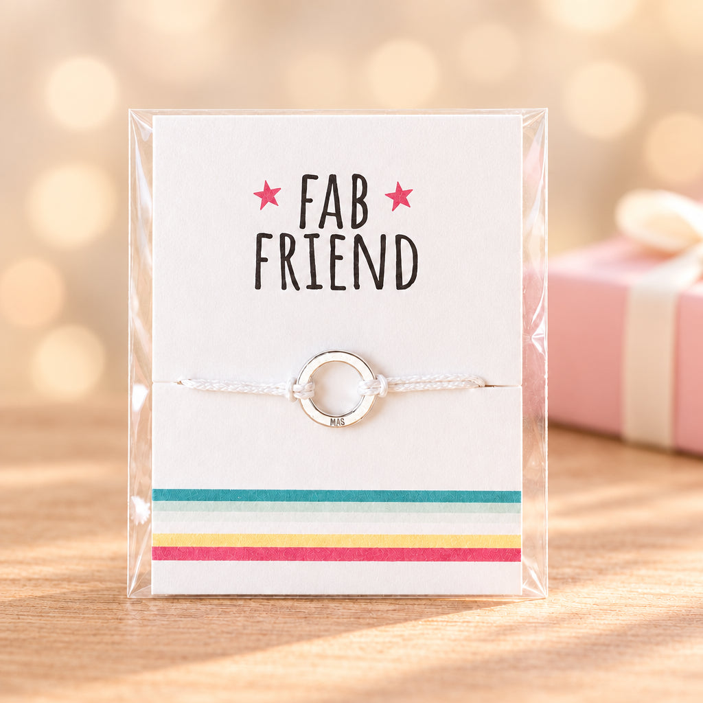 Fab Friend String Bracelet
