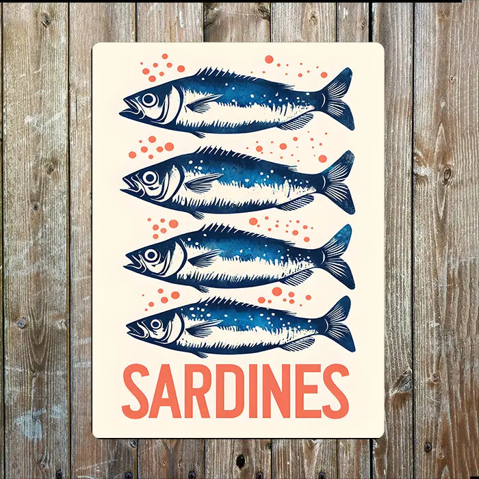 Metal Signs-Available In Various Designs 6x8 inches