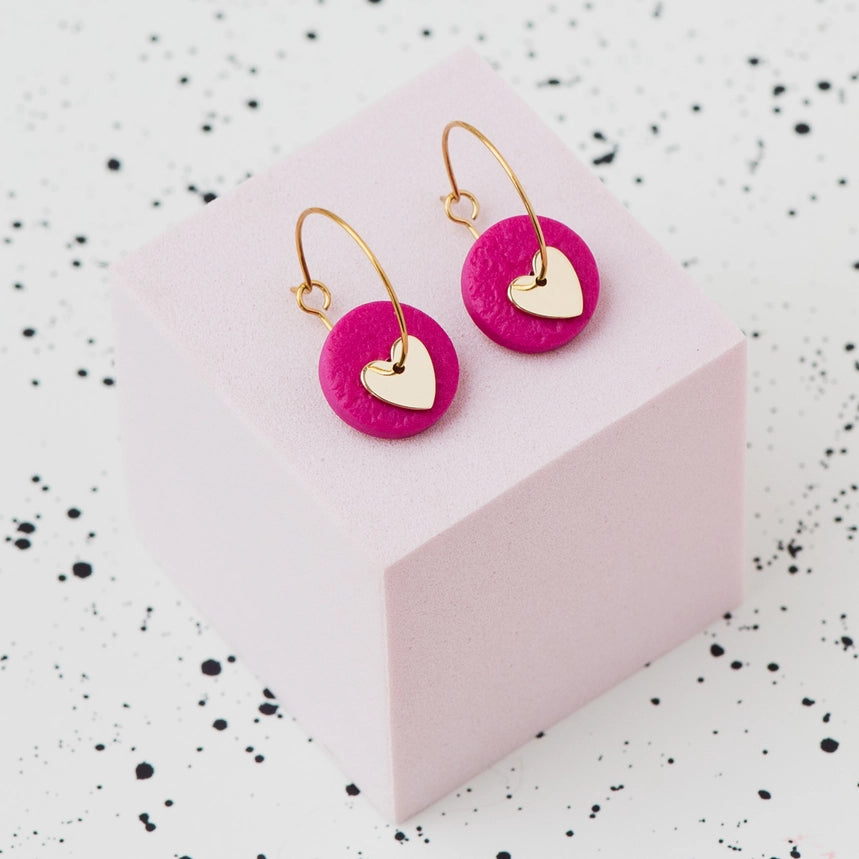Earrings By Kay Jay Clay-Various designs Available