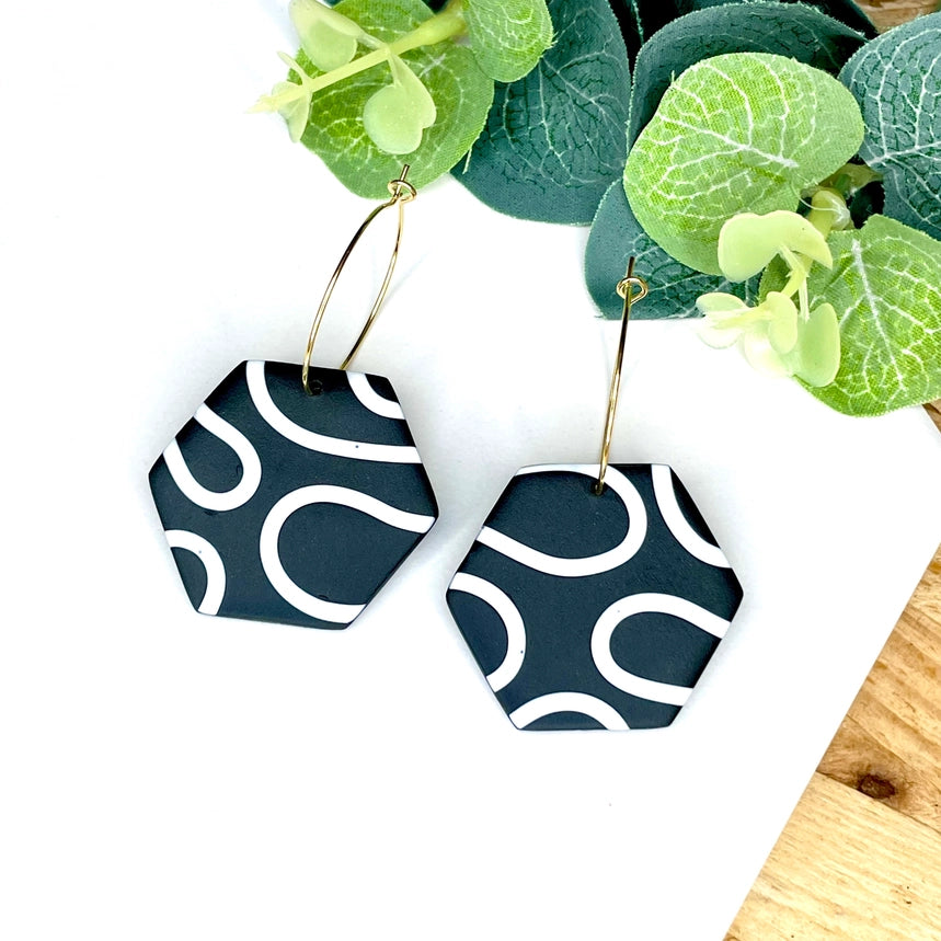 Earrings By Kay Jay Clay-Various designs Available