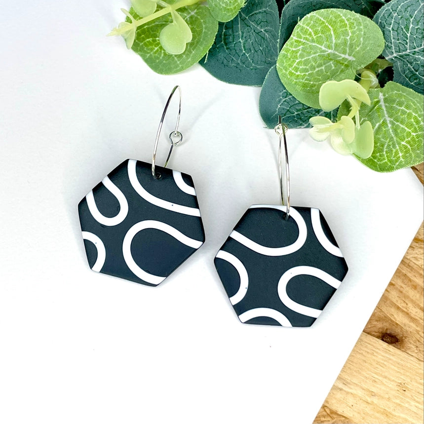 Earrings By Kay Jay Clay-Various designs Available