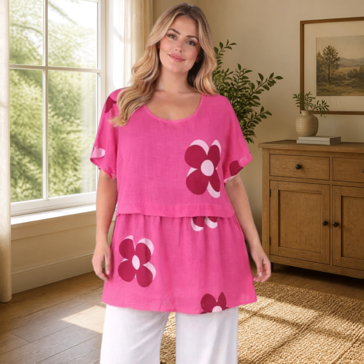Floral Top-Available In Various Colours