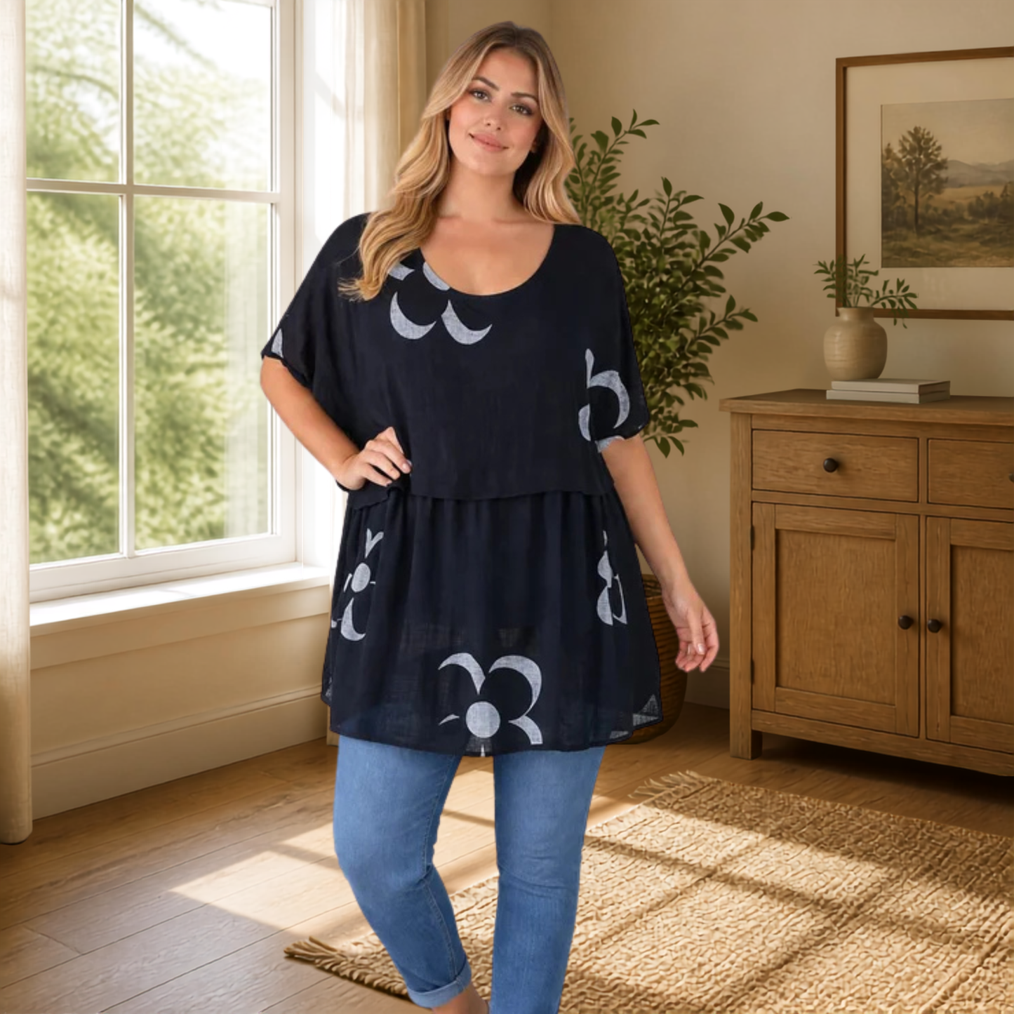 Floral Top-Available In Various Colours