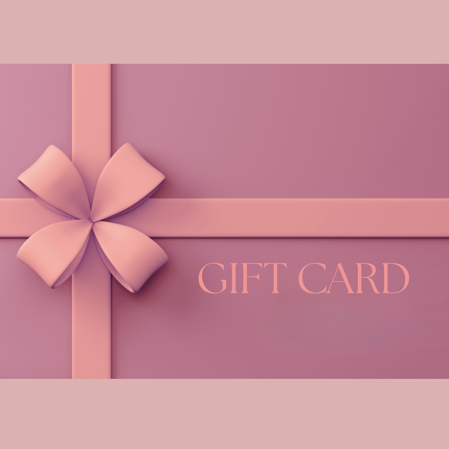 E-Gift Card