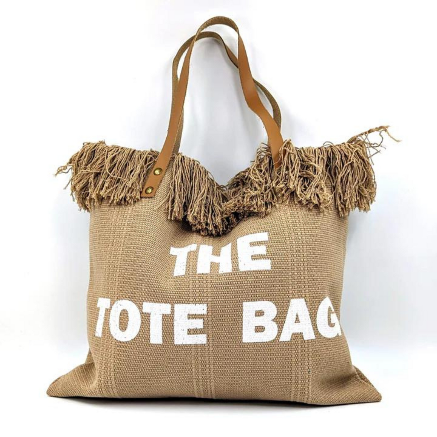 Large Canvas tote bag. Available in various colours