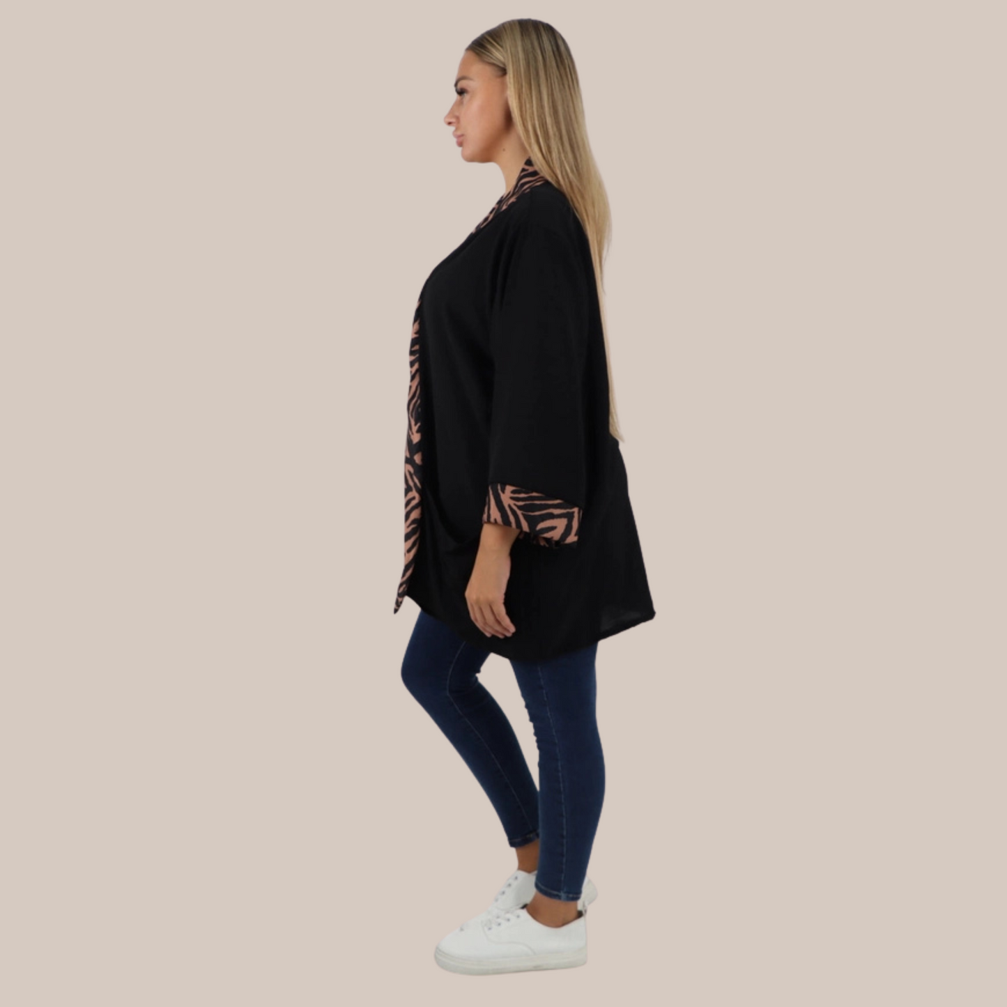 Fendi print lightweight jacket with pockets