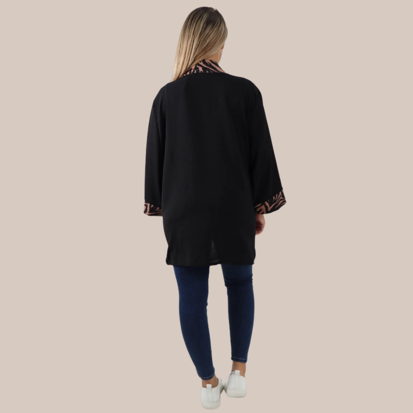 Fendi print lightweight jacket with pockets