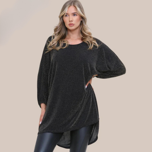 Aria glitter Top. Various colour option available