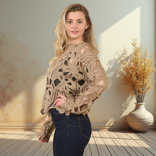 Floral Pattern Top
