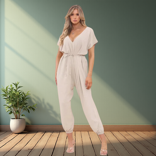 Jumpsuit - Also Available In Beige