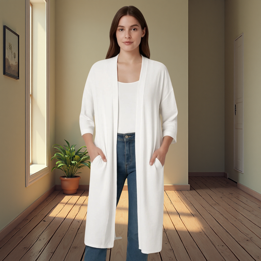 Lightweight Cardigan - Also Available In Black
