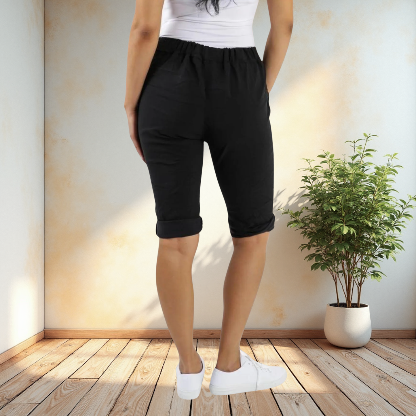 Magic Stretch Chino Shorts - Available In Various Colours And Sizes