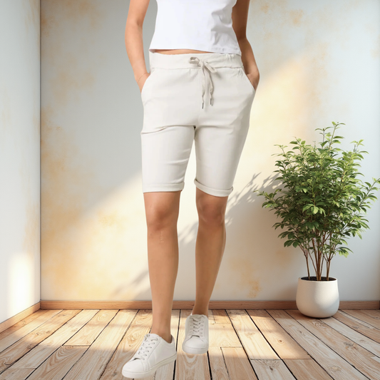 Magic Stretch Shorts - Available In Various Colours
