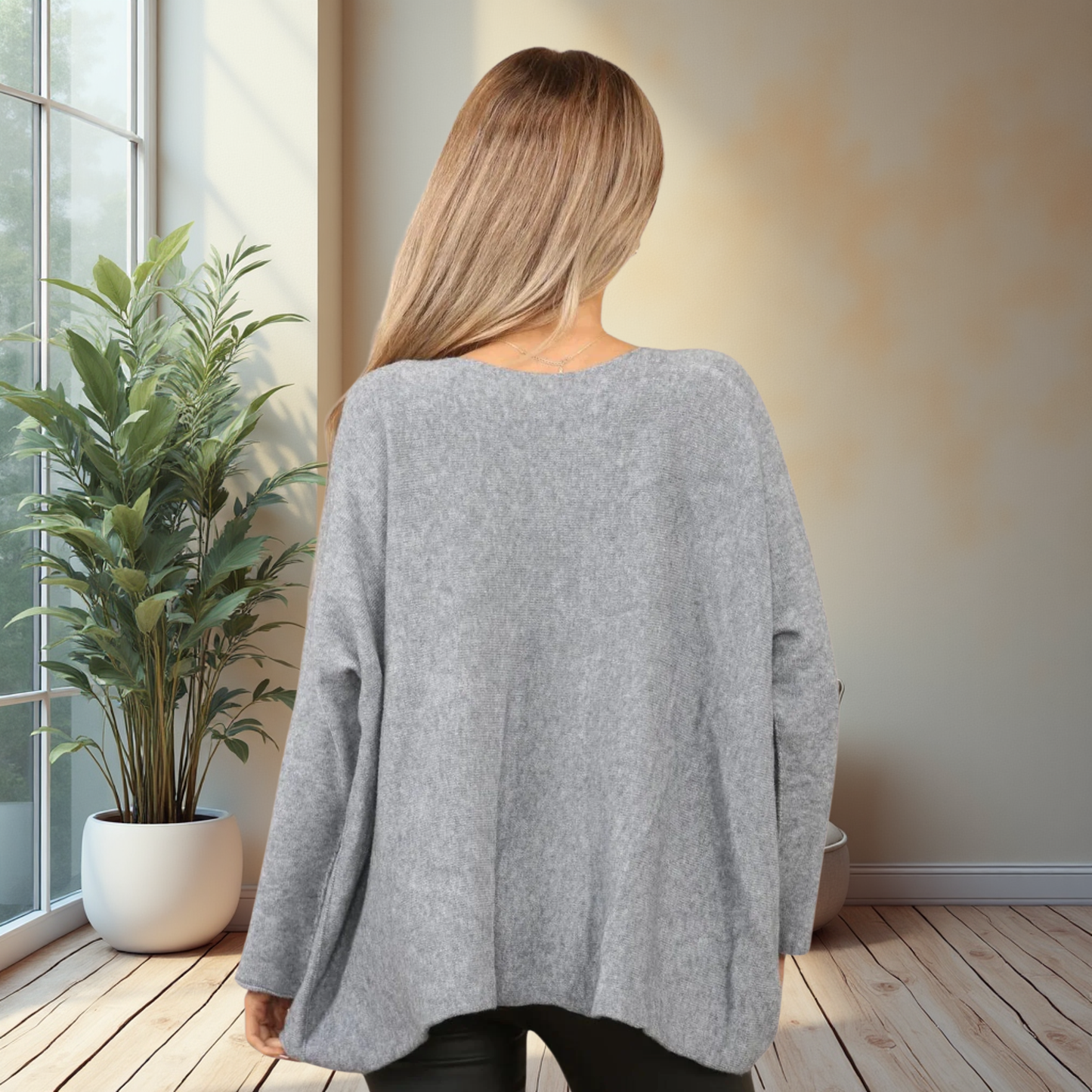 Oversized Jumper - Also Available In Grey