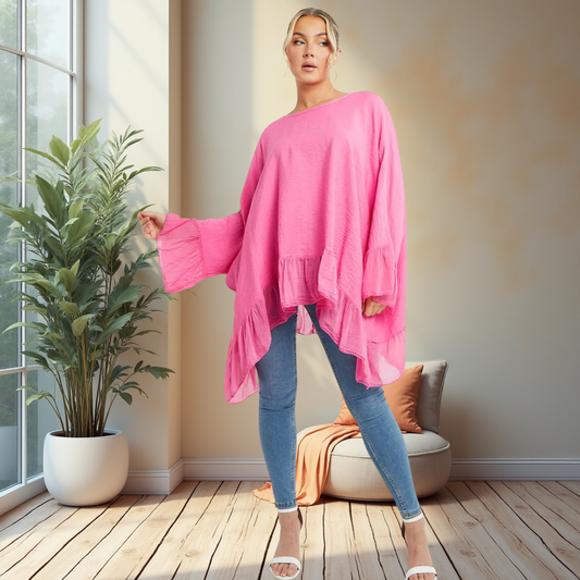 Oversized Top - Also Available In Black