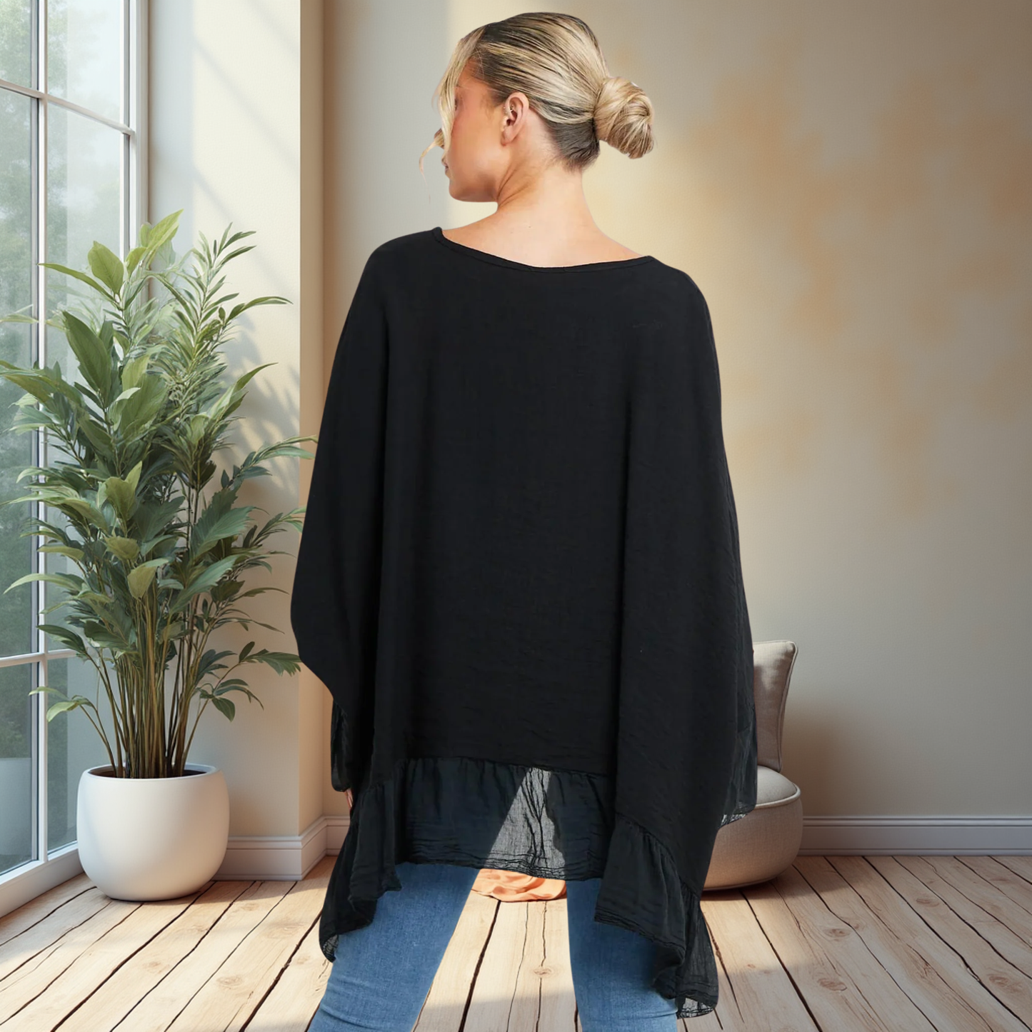 Oversized Top - Also Available In Black