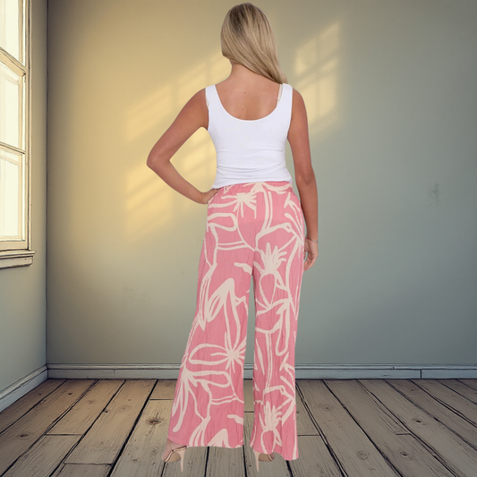 Pleated Trousers -  Available In Various Colours