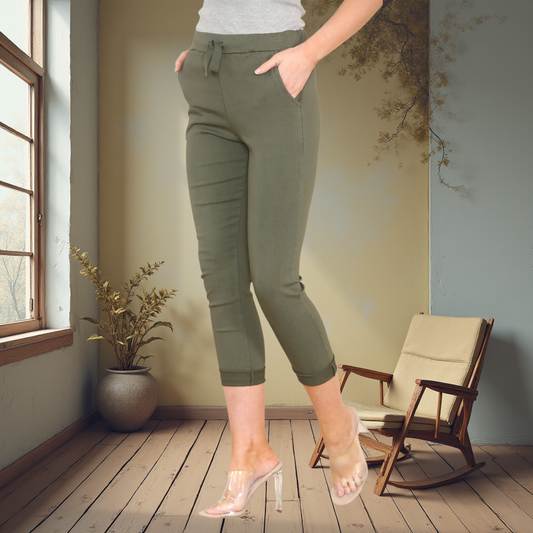 Premium Magic Stretch Trousers - Also Available In Teal