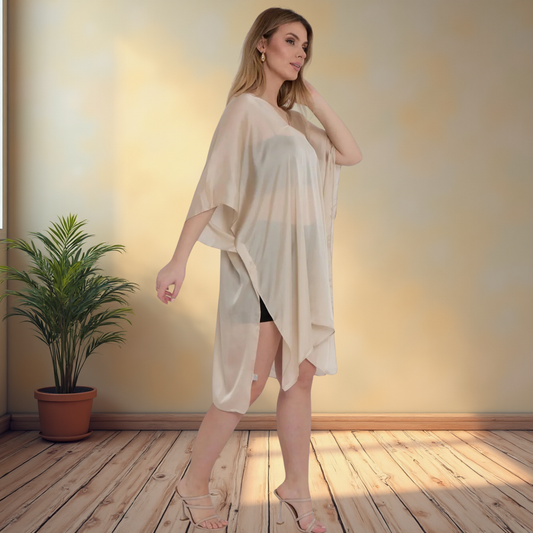 Silky Cover Up - Available In Various Colours
